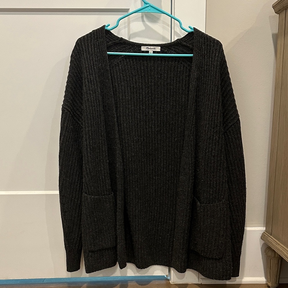 Madewell Wool Cardigan